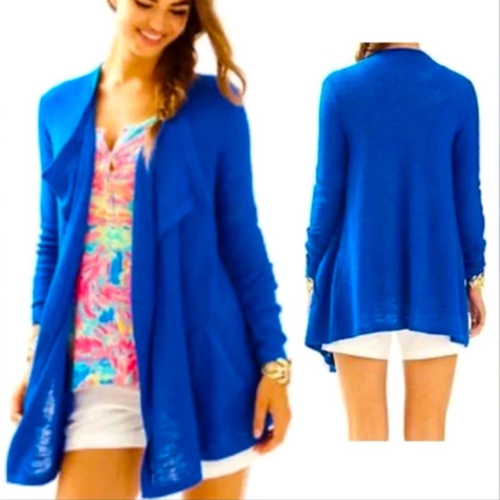 Lilly Pulitzer Chesapeake Waterfall Cardigan